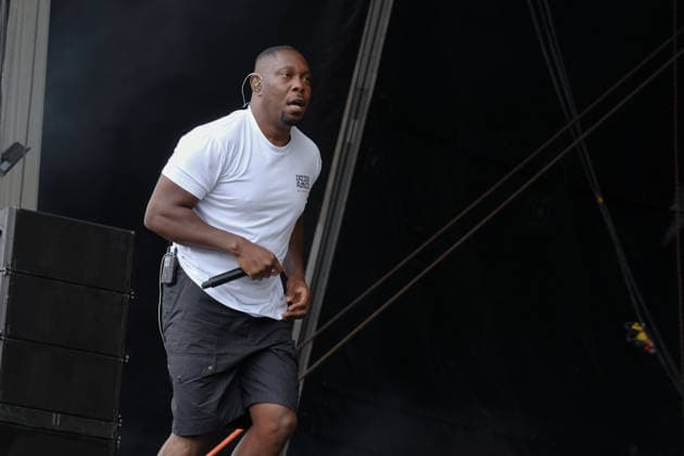 August 29, 2026, Southsea, Hampshire, United Kingdom: British rapper and MC Dylan Kwabena Mills, known professionally as Dizzee Rascal, performing live on stage at Victorious Festival. Southsea United Kingdom  - ZUMAs197 20260829_aaa_s197_077 Copyright: xDawnxFletcher-Parkx