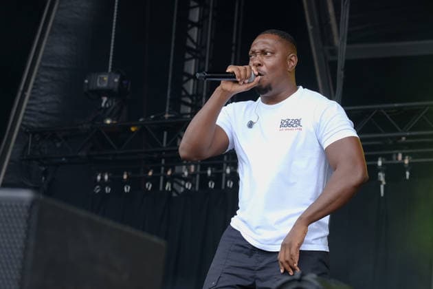 August 29, 2026, Southsea, Hampshire, United Kingdom: British rapper and MC Dylan Kwabena Mills, known professionally as Dizzee Rascal, performing live on stage at Victorious Festival. Southsea United Kingdom  - ZUMAs197 20260829_aaa_s197_079 Copyright: xDawnxFletcher-Parkx