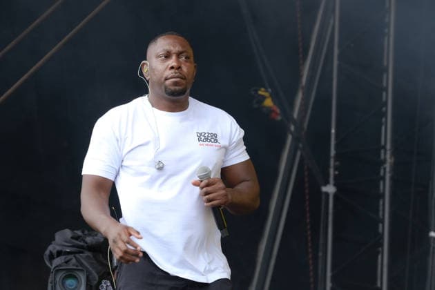 August 29, 2026, Southsea, Hampshire, United Kingdom: British rapper and MC Dylan Kwabena Mills, known professionally as Dizzee Rascal, performing live on stage at Victorious Festival. Southsea United Kingdom  - ZUMAs197 20260829_aaa_s197_081 Copyright: xDawnxFletcher-Parkx
