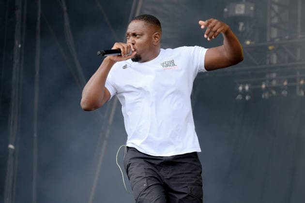 August 29, 2026, Southsea, Hampshire, United Kingdom: British rapper and MC Dylan Kwabena Mills, known professionally as Dizzee Rascal, performing live on stage at Victorious Festival. Southsea United Kingdom  - ZUMAs197 20260829_aaa_s197_083 Copyright: xDawnxFletcher-Parkx