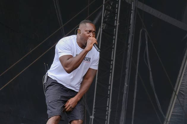 August 29, 2026, Southsea, Hampshire, United Kingdom: British rapper and MC Dylan Kwabena Mills, known professionally as Dizzee Rascal, performing live on stage at Victorious Festival. Southsea United Kingdom  - ZUMAs197 20260829_aaa_s197_093 Copyright: xDawnxFletcher-Parkx