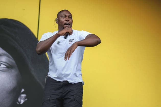August 29, 2026, Southsea, Hampshire, United Kingdom: British rapper and MC Dylan Kwabena Mills, known professionally as Dizzee Rascal, performing live on stage at Victorious Festival. Southsea United Kingdom  - ZUMAs197 20260829_aaa_s197_091 Copyright: xDawnxFletcher-Parkx