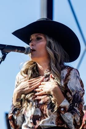 August 28, 2026, Edmonton, Alberta, Canada: Canadian Country Music Artist Kalsey Kulyk performs at Boots and Hearts West Country Music Festival..Kalsey Kulyk became the first artist to perform on the main stage at Boots and Hearts West in Edmonton Edmonton Canada - ZUMAs197 20260828_aaa_s197_347 Copyright: xRonxPalmerx