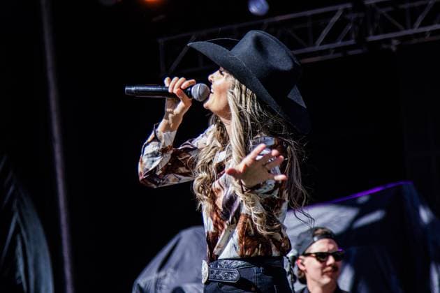 August 28, 2026, Edmonton, Alberta, Canada: Canadian Country Music Artist Kalsey Kulyk performs at Boots and Hearts West Country Music Festival..Kalsey Kulyk became the first artist to perform on the main stage at Boots and Hearts West in Edmonton Edmonton Canada - ZUMAs197 20260828_aaa_s197_351 Copyright: xRonxPalmerx