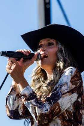 August 28, 2026, Edmonton, Alberta, Canada: Canadian Country Music Artist Kalsey Kulyk performs at Boots and Hearts West Country Music Festival..Kalsey Kulyk became the first artist to perform on the main stage at Boots and Hearts West in Edmonton Edmonton Canada - ZUMAs197 20260828_aaa_s197_352 Copyright: xRonxPalmerx
