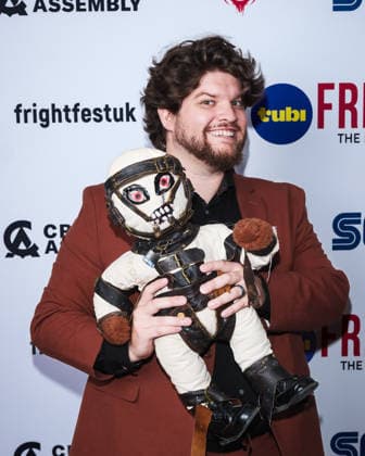 Uk Premiere Of Fresh Meat on Saturday 29 August 2026 Daniel Turres attends the media wall for the Uk Premiere Of Fresh Meat during Tubi Frightfest 2026 on Saturday 29 August 2026 at Odeon Luxe Leicester Square, London. ., Credit:Julie Edwards Avalon  Copyright: xJuliexEdwardsx xAvalonx 1129135877