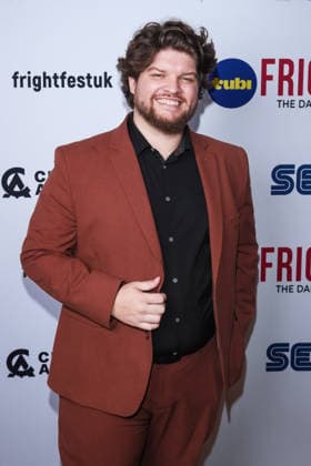 Uk Premiere Of Fresh Meat on Saturday 29 August 2026 Daniel Turres attends the media wall for the Uk Premiere Of Fresh Meat during Tubi Frightfest 2026 on Saturday 29 August 2026 at Odeon Luxe Leicester Square, London. ., Credit:Julie Edwards Avalon  Copyright: xJuliexEdwardsx xAvalonx 1129135887