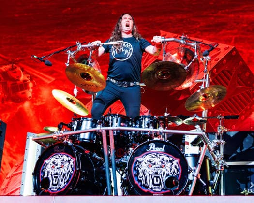 Accept live at the Indigo at The O2, London, UK, 28 August 2026 Christopher Williams of German rock band Accept performing live at the Indigo at The O2, London, UK on 28th August 2026, Credit:Manuela Langotsch Avalon United Kingdom, London, Indigo at The O2  Copyright: xManuelaxLangotschx xAvalonx 1129116443