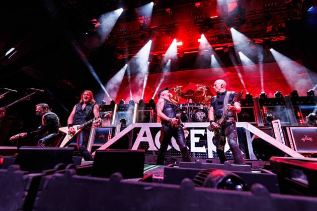 Accept live at the Indigo at The O2, London, UK, 28 August 2026 German rock band Accept performing live at the Indigo at The O2, London, UK on 28th August 2026, Credit:Manuela Langotsch Avalon United Kingdom, London, Indigo at The O2  Copyright: xManuelaxLangotschx xAvalonx 1129116585