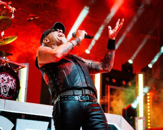 Accept live at the Indigo at The O2, London, UK, 28 August 2026 Mark Tornillo of German rock band Accept performing live at the Indigo at The O2, London, UK on 28th August 2026, Credit:Manuela Langotsch Avalon United Kingdom, London, Indigo at The O2  Copyright: xManuelaxLangotschx xAvalonx 1129116598
