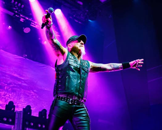 Accept live at the Indigo at The O2, London, UK, 28 August 2026 Mark Tornillo of German rock band Accept performing live at the Indigo at The O2, London, UK on 28th August 2026, Credit:Manuela Langotsch Avalon United Kingdom, London, Indigo at The O2  Copyright: xManuelaxLangotschx xAvalonx 1129116714