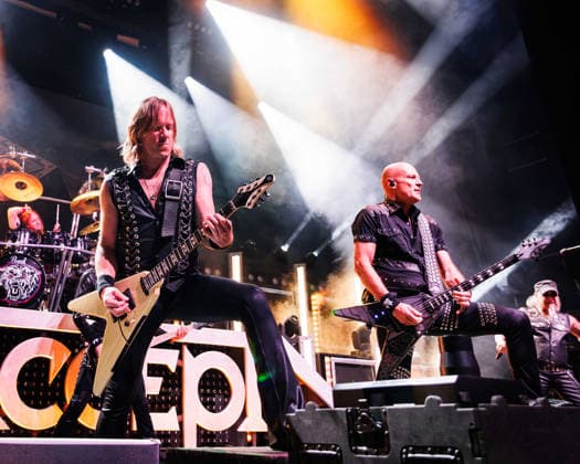 Accept live at the Indigo at The O2, London, UK, 28 August 2026 Philip Shouse & Wolf Hoffmann of German rock band Accept performing live at the Indigo at The O2, London, UK on 28th August 2026, Credit:Manuela Langotsch Avalon United Kingdom, London, Indigo at The O2  Copyright: xManuelaxLangotschx xAvalonx 1129116752