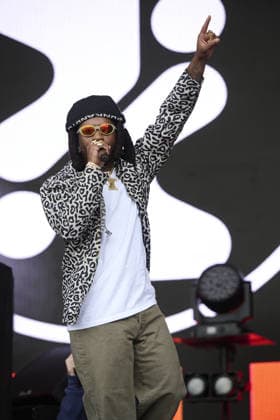 Performances at All Points East 2026 Day 5 held at the Victoria Park Featuring: Denzel Curry Where: London, United Kingdom When: 29 Aug 2026 Credit: Alan West Cover Images EDITORIAL USE ONLY. NOT FOR USE BY NEWSPAPERS BASED IN THE UK. Copyright: xx coverimg55955444