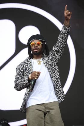 Performances at All Points East 2026 Day 5 held at the Victoria Park Featuring: Denzel Curry Where: London, United Kingdom When: 29 Aug 2026 Credit: Alan West Cover Images EDITORIAL USE ONLY. NOT FOR USE BY NEWSPAPERS BASED IN THE UK. Copyright: xx coverimg55955445