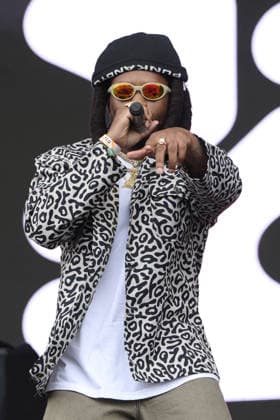 Performances at All Points East 2026 Day 5 held at the Victoria Park Featuring: Denzel Curry Where: London, United Kingdom When: 29 Aug 2026 Credit: Alan West Cover Images EDITORIAL USE ONLY. NOT FOR USE BY NEWSPAPERS BASED IN THE UK. Copyright: xx coverimg55955446