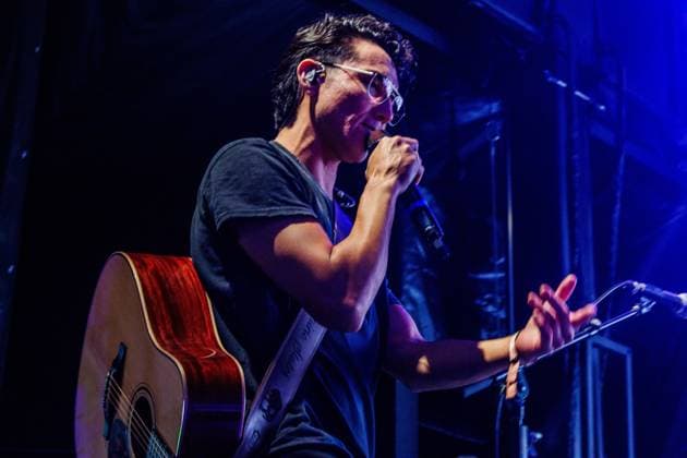 August 28, 2026, Edmonton, Alberta, Canada: Mat Cardinal of Country Music group The Prairie States performs at Boots and Hearts West Country Music Festival..The Prairie States, an Edmonton-based country music group, bring an upbeat, rocking country style to their music. Having won multiple Country Music Alberta Awards and 2026 Canadian Country Music Award for Video of the Year. Edmonton Canada - ZUMAs197 20260828_aaa_s197_389 Copyright: xRonxPalmerx