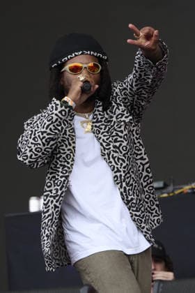 Performances at All Points East 2026 Day 5 held at the Victoria Park Featuring: Denzel Curry Where: London, United Kingdom When: 29 Aug 2026 Credit: Alan West Cover Images EDITORIAL USE ONLY. NOT FOR USE BY NEWSPAPERS BASED IN THE UK. Copyright: xx coverimg55955463
