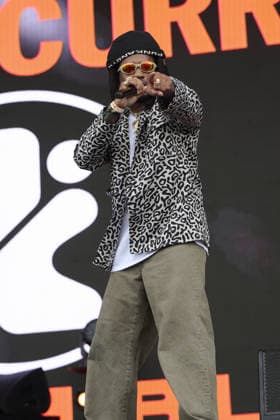 Performances at All Points East 2026 Day 5 held at the Victoria Park Featuring: Denzel Curry Where: London, United Kingdom When: 29 Aug 2026 Credit: Alan West Cover Images EDITORIAL USE ONLY. NOT FOR USE BY NEWSPAPERS BASED IN THE UK. Copyright: xx coverimg55955465
