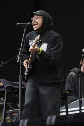 Performances at All Points East 2026 Day 5 held at the Victoria Park Featuring: Dijon Where: London, United Kingdom When: 29 Aug 2026 Credit: Alan West Cover Images EDITORIAL USE ONLY. NOT FOR USE BY NEWSPAPERS BASED IN THE UK. Copyright: xx coverimg55955470