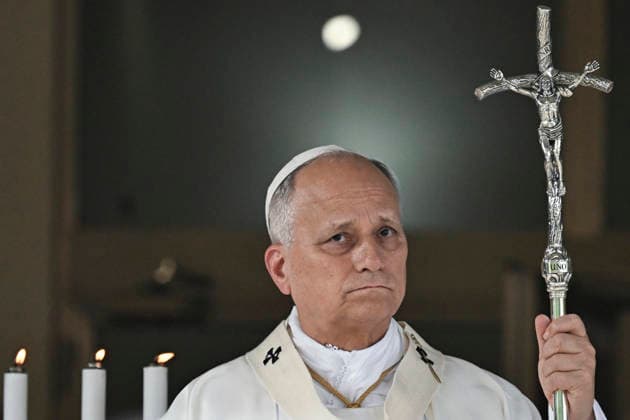 August 29, 2026, Castel Gandolfo, Italy: Pope Leo leads a Holy mass during the Feast of Our Lady of the Lake in Castel Gandolfo, 29 August 2026. ANSA RICCARDO ANTIMIANI. Castel Gandolfo Italy  - ZUMAa110 20260829_zaf_a110_022 Copyright: xRiccardoxAntimianix