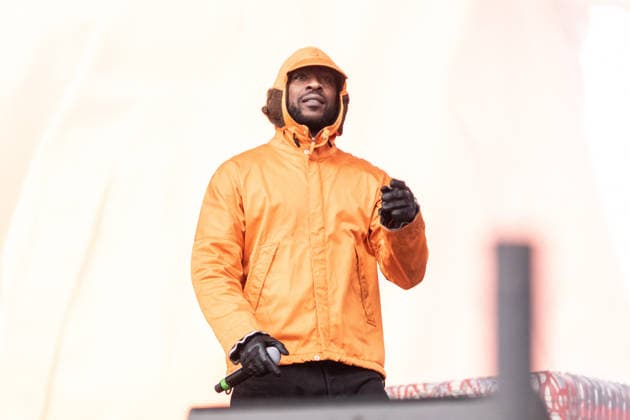 Skepta on stage at Leeds Festival, Bramham Park, Leeds, UK, 29-08-26 Skepta on stage at Leeds Festival, Bramham Park, Leeds, UK, 29-08-26, Credit:Anthony Longstaff Anthony Longstaff - B5746 Avalon UK, West Yorkshire, Leeds, Bramham Park, Wetherby Copyright: xAnthonyxLongstaffx xAnthonyxLongstaffx-xB5746x xAvalonx 1129158763