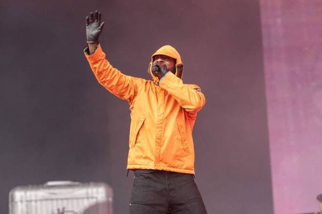 Skepta on stage at Leeds Festival, Bramham Park, Leeds, UK, 29-08-26 Skepta on stage at Leeds Festival, Bramham Park, Leeds, UK, 29-08-26, Credit:Anthony Longstaff Anthony Longstaff - B5746 Avalon UK, West Yorkshire, Leeds, Bramham Park, Wetherby Copyright: xAnthonyxLongstaffx xAnthonyxLongstaffx-xB5746x xAvalonx 1129158780