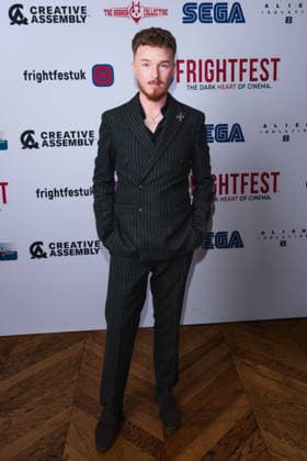 World Premiere Of First Blood: Binding Eva on Saturday 29 August 2026 Ryan Ralph attends the media wall for the World Premiere Of First Blood: Binding Eva during Tubi Frightfest 2026 on Saturday 29 August 2026 at Odeon Luxe Leicester Square, London. ., Credit:Julie Edwards Avalon  Copyright: xJuliexEdwardsx xAvalonx 1129138934