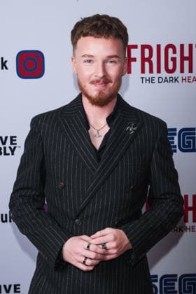 World Premiere Of First Blood: Binding Eva on Saturday 29 August 2026 Ryan Ralph attends the media wall for the World Premiere Of First Blood: Binding Eva during Tubi Frightfest 2026 on Saturday 29 August 2026 at Odeon Luxe Leicester Square, London. ., Credit:Julie Edwards Avalon  Copyright: xJuliexEdwardsx xAvalonx 1129138951