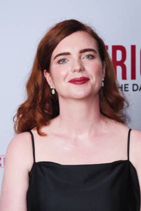 World Premiere Of First Blood: Binding Eva on Saturday 29 August 2026 Catherine Deevy attends the media wall for the World Premiere Of First Blood: Binding Eva during Tubi Frightfest 2026 on Saturday 29 August 2026 at Odeon Luxe Leicester Square, London. ., Credit:Julie Edwards Avalon  Copyright: xJuliexEdwardsx xAvalonx 1129138968