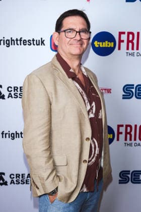 World Premiere Of Hoarder on Saturday 29 August 2026 David Owen attends the media wall for the World Premiere Of Hoarder during Tubi Frightfest 2026 on Saturday 29 August 2026 at Odeon Luxe Leicester Square, London. ., Credit:Julie Edwards Avalon  Copyright: xJuliexEdwardsx xAvalonx 1129146818