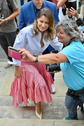 Closing Red Carpet - 19th Angouleme French-Speaking Film Festival FC Laetitia Casta attends the Closing Red Carpet at the 19th Angouleme French-Speaking Film Festival on August 29, 2026 in Angouleme, France. Photo by Franck Castel ABACAPRESS.COM Angouleme  Copyright: xCastelxFranck ABACAx