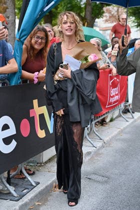 Closing Red Carpet - 19th Angouleme French-Speaking Film Festival FC Sara Mortensen attends the Closing Red Carpet at the 19th Angouleme French-Speaking Film Festival on August 29, 2026 in Angouleme, France. Photo by Franck Castel ABACAPRESS.COM Angouleme  Copyright: xCastelxFranck ABACAx