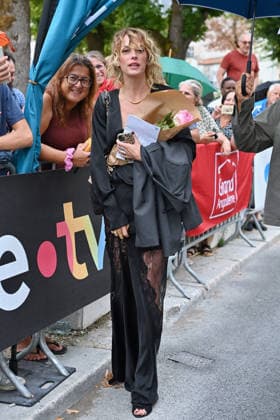 Closing Red Carpet - 19th Angouleme French-Speaking Film Festival FC Sara Mortensen attends the Closing Red Carpet at the 19th Angouleme French-Speaking Film Festival on August 29, 2026 in Angouleme, France. Photo by Franck Castel ABACAPRESS.COM Angouleme  Copyright: xCastelxFranck ABACAx