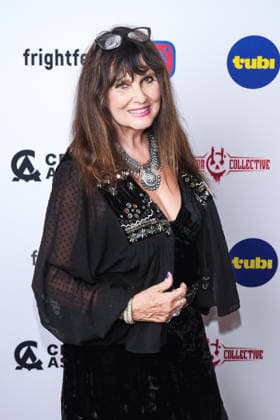 Hammer Legends on Saturday 29 August 2026 Caroline Munroe photographed at the media wall for the Hammer Legends during Tubi Frightfest 2026 on Saturday 29 August 2026 at Odeon Luxe Leicester Square, London. ., Credit:Julie Edwards Avalon  Copyright: xJuliexEdwardsx xAvalonx 1129163200