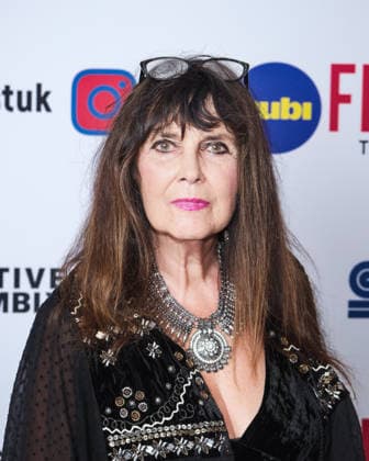Hammer Legends on Saturday 29 August 2026 Caroline Munroe photographed at the media wall for the Hammer Legends during Tubi Frightfest 2026 on Saturday 29 August 2026 at Odeon Luxe Leicester Square, London. ., Credit:Julie Edwards Avalon  Copyright: xJuliexEdwardsx xAvalonx 1129163209