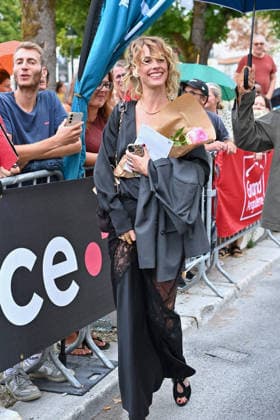 Closing Red Carpet - 19th Angouleme French-Speaking Film Festival FC Sara Mortensen attends the Closing Red Carpet at the 19th Angouleme French-Speaking Film Festival on August 29, 2026 in Angouleme, France. Photo by Franck Castel ABACAPRESS.COM Angouleme  Copyright: xCastelxFranck ABACAx