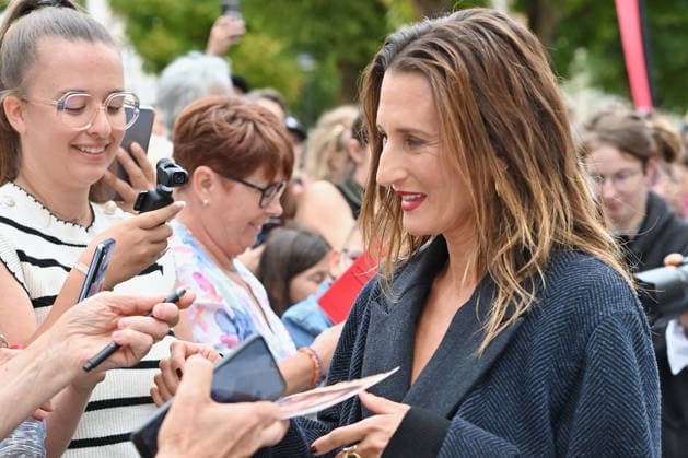 Closing Red Carpet - 19th Angouleme French-Speaking Film Festival FC Camille Cottin attends the Closing Red Carpet at the 19th Angouleme French-Speaking Film Festival on August 29, 2026 in Angouleme, France. Photo by Franck Castel ABACAPRESS.COM Angouleme  Copyright: xCastelxFranck ABACAx