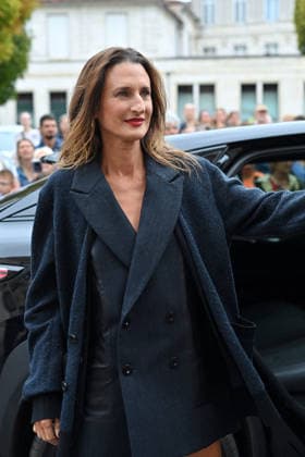 Closing Red Carpet - 19th Angouleme French-Speaking Film Festival FC Camille Cottin attends the Closing Red Carpet at the 19th Angouleme French-Speaking Film Festival on August 29, 2026 in Angouleme, France. Photo by Franck Castel ABACAPRESS.COM Angouleme  Copyright: xCastelxFranck ABACAx