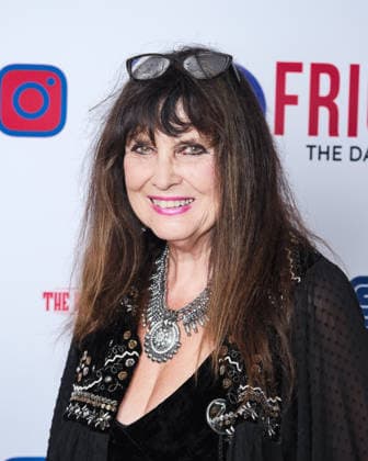 Hammer Legends on Saturday 29 August 2026 Caroline Munroe photographed at the media wall for the Hammer Legends during Tubi Frightfest 2026 on Saturday 29 August 2026 at Odeon Luxe Leicester Square, London. ., Credit:Julie Edwards Avalon  Copyright: xJuliexEdwardsx xAvalonx 1129163213