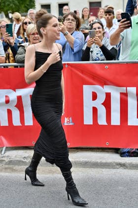 Closing Red Carpet - 19th Angouleme French-Speaking Film Festival FC Fanny Sidney attends the Closing Red Carpet at the 19th Angouleme French-Speaking Film Festival on August 29, 2026 in Angouleme, France. Photo by Franck Castel ABACAPRESS.COM Angouleme  Copyright: xCastelxFranck ABACAx