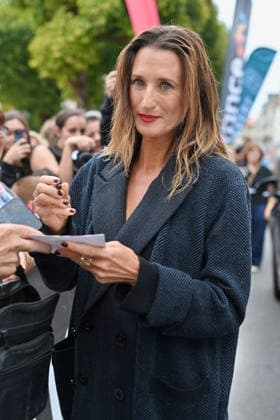 Closing Red Carpet - 19th Angouleme French-Speaking Film Festival FC Camille Cottin attends the Closing Red Carpet at the 19th Angouleme French-Speaking Film Festival on August 29, 2026 in Angouleme, France. Photo by Franck Castel ABACAPRESS.COM Angouleme  Copyright: xCastelxFranck ABACAx
