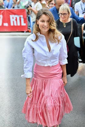 Closing Red Carpet - 19th Angouleme French-Speaking Film Festival FC Laetitia Casta attends the Closing Red Carpet at the 19th Angouleme French-Speaking Film Festival on August 29, 2026 in Angouleme, France. Photo by Franck Castel ABACAPRESS.COM Angouleme  Copyright: xCastelxFranck ABACAx
