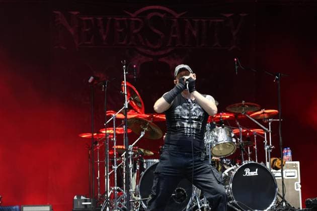 Saturday, August 29, 2026 SYLS Festival at the Burgtheater in Dinslaken featuring Neversanity singer Meg. Photo by Sabine Stein, FUNKE Photo Services ** FOR EDITORIAL USE ONLY ** EDITORIAL USE ONLY ** p Saturday, August 29, 2026 SYLS Festival at the Burgtheater in Dinslaken featuring Neversanity singer Meg Photo by Sabine Stein, FUNKE Photo Services p Colorful Dinslaken Copyr Copyright: SabinexStein doc87dgqeu6sc11kzd399ul ,EDITORIAL USE ONLY Copyright: SabinexStein