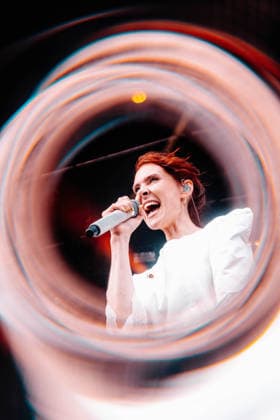Kate Nash at Victorious Festival 29 Aug 2026 British Icon Kate Nash stuns the crowd performing at Victorious Festival 29 aug 2026, Credit:commonlight James Boughton Avalon  Copyright: xcommonlightx xJamesxBoughtonx xAvalonx 1129164798
