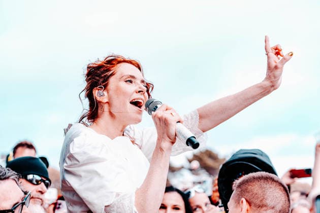 Kate Nash at Victorious Festival 29 Aug 2026 British Icon Kate Nash stuns the crowd performing at Victorious Festival 29 aug 2026, Credit:commonlight James Boughton Avalon  Copyright: xcommonlightx xJamesxBoughtonx xAvalonx 1129165062