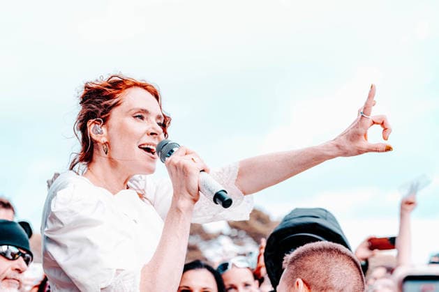 Kate Nash at Victorious Festival 29 Aug 2026 British Icon Kate Nash stuns the crowd performing at Victorious Festival 29 aug 2026, Credit:commonlight James Boughton Avalon  Copyright: xcommonlightx xJamesxBoughtonx xAvalonx 1129165096