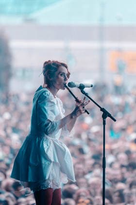 Kate Nash at Victorious Festival 29 Aug 2026 British Icon Kate Nash stuns the crowd performing at Victorious Festival 29 aug 2026, Credit:commonlight James Boughton Avalon  Copyright: xcommonlightx xJamesxBoughtonx xAvalonx 1129165248