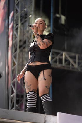 Austrian singer Victoria Claudia Zechner will perform at the Superbloom Festival 2026 in Munich’s Olympic Park. Zechner wows the audience during her performance on the festival stage in Munich’s Olympic Park, Munich, Bavaria, Germany