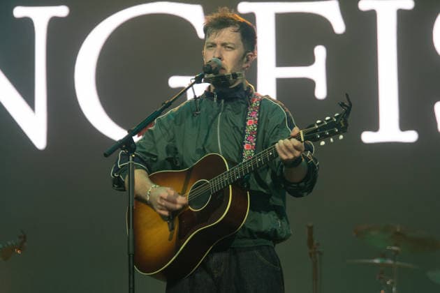Kingfishr perform at Reading Festival 2026 Saturday - Little John s Farm, Reading, UK Lead singer Eddie Keogh of Irish indie folk band Kingfishr performs on The Gallery Stage at Reading Festival 2026, Little John s Farm, Reading, England, UK on Saturday 29 August 2026., Credit:Justin Ng Avalon UK, England, Reading, Little John s Farm  Copyright: xJustinxNgx xAvalonx 1129177053