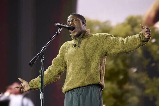 Performances at All Points East 2026 Day 5 held at the Victoria Park Featuring: Daniel Caesar Where: London, United Kingdom When: 29 Aug 2026 Credit: Alan West Cover Images EDITORIAL USE ONLY. NOT FOR USE BY NEWSPAPERS BASED IN THE UK. Copyright: xx coverimg55956223